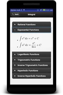 Mathematics Basics android App screenshot 9