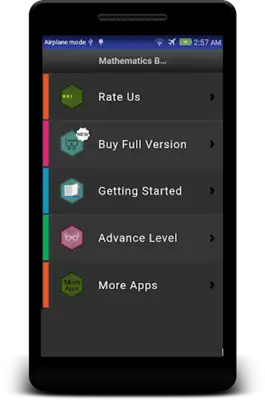 Mathematics Basics android App screenshot 11