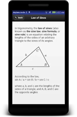 Mathematics Basics android App screenshot 3