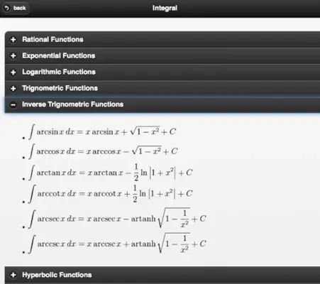 Mathematics Basics android App screenshot 4