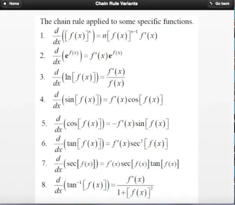 Mathematics Basics android App screenshot 5